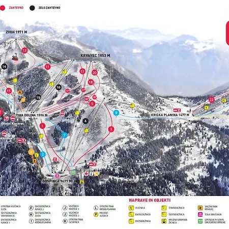 Apartma V Objemu Gora - Krvavec Apartman