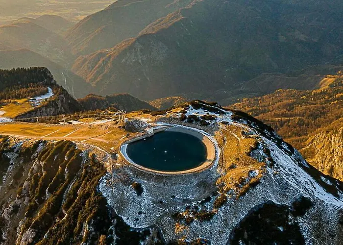 Apartma V Objemu Gora - Krvavec 아파트 서클리예나고렌스켐