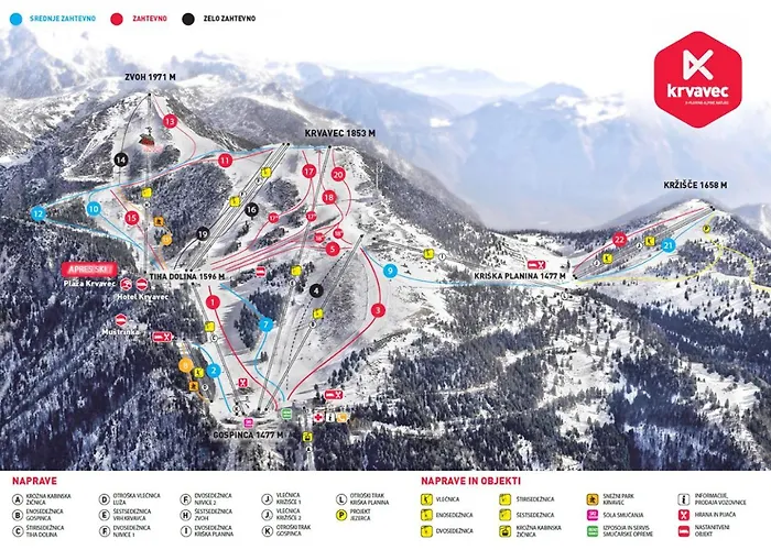 Apartma V Objemu Gora - Krvavec Appartamento
